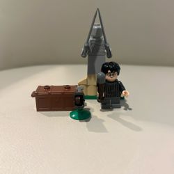 Harry Potter Polybag Lego Set Qwidditch
