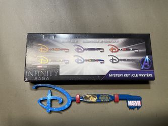 Disney Marvel The Infinity Saga Key Set Captain America 