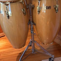 LP Classic Conga & Tumbadora Set – Handcrafted in Thailand + LP2 Stand