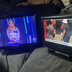 2 TVs  