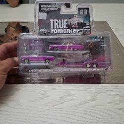 Green Light Chevy / Cadillac Csr Hauler 