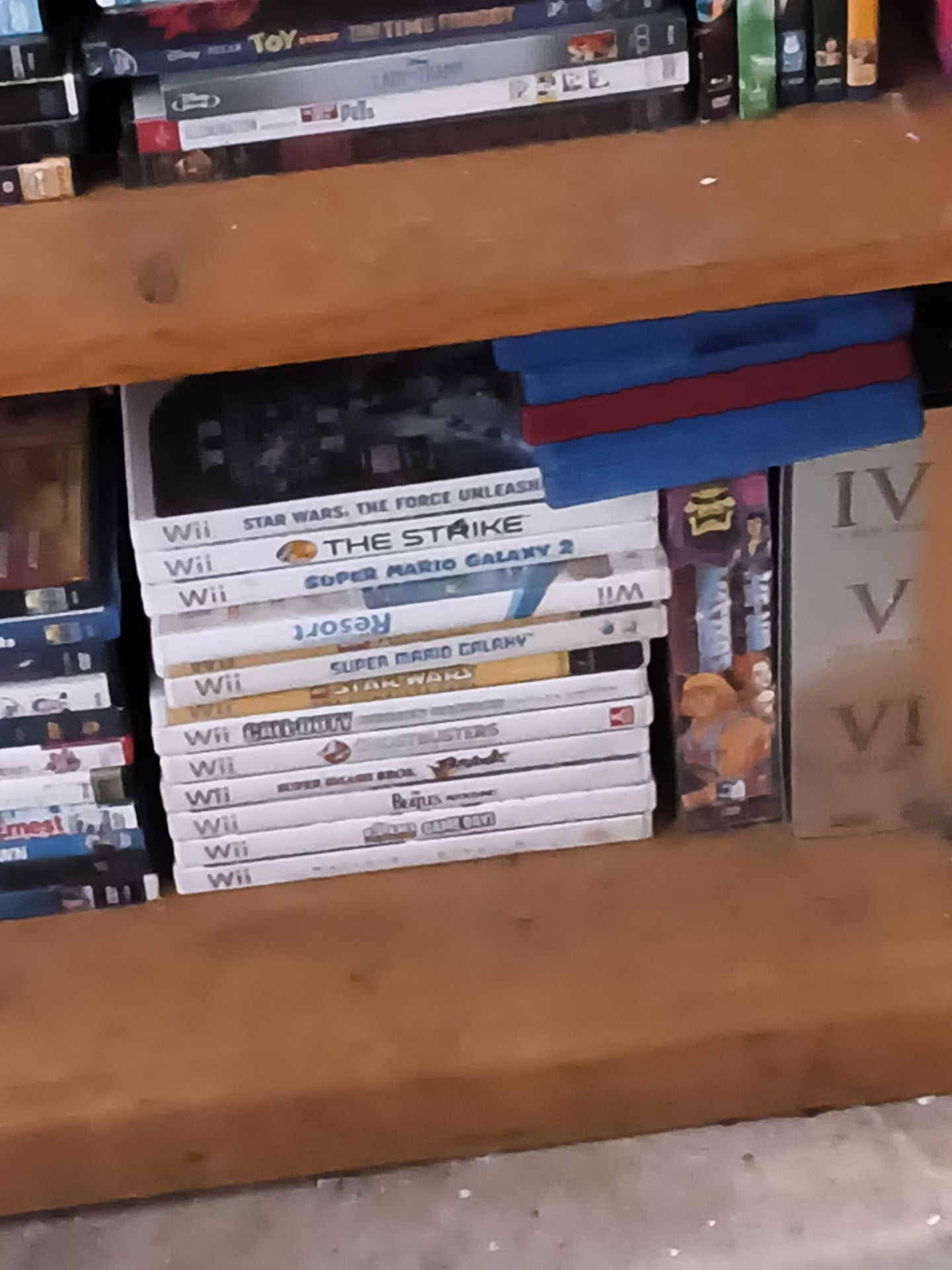 Wii games
