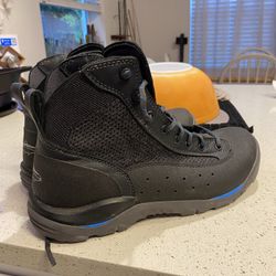 Patagonia Danner Men Wet Walk/Wading Boots Vibram Megagrip Fly Fishing