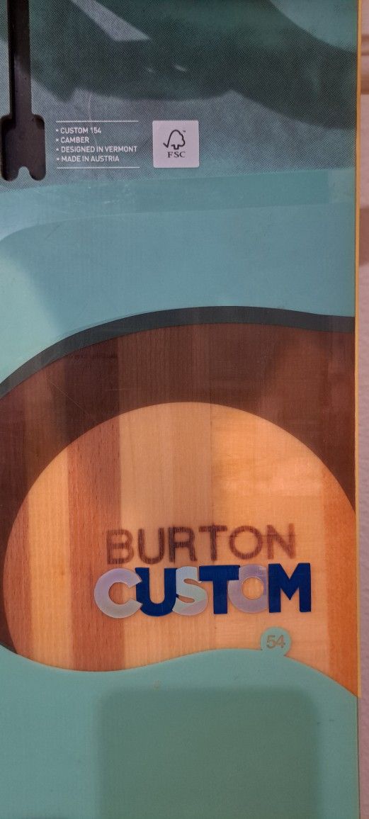 Burton Custom 154 Camber