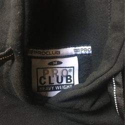 Pro Club Pull Over/hoodie