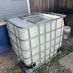 Fish Pond Water Tank