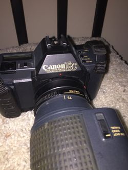 Canon T80 & Minolta Maxxium 7000 - Vintage Analog Photo Cameras
