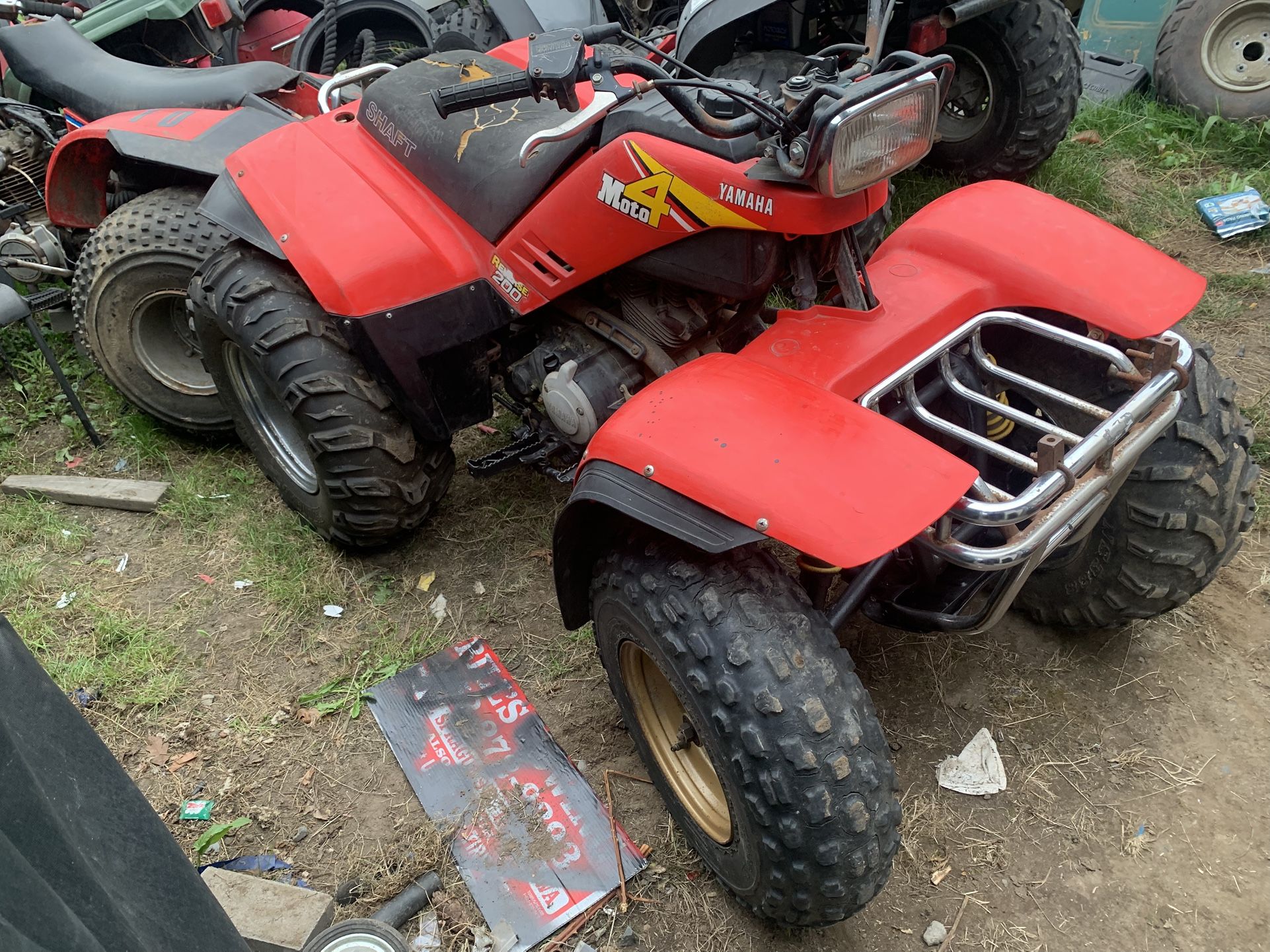 1986 Yamaha 220 Moto 4