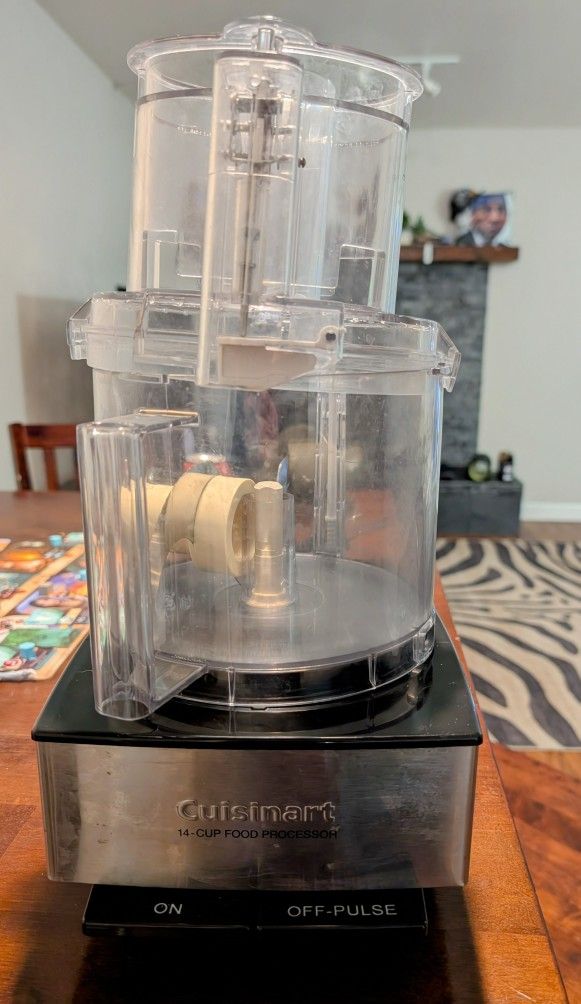 Cuisinart 14 Cup Food Processor