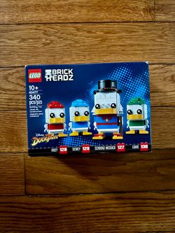 Lego 40477 Scrooge McDuck, Huey, Dewey, and Louie