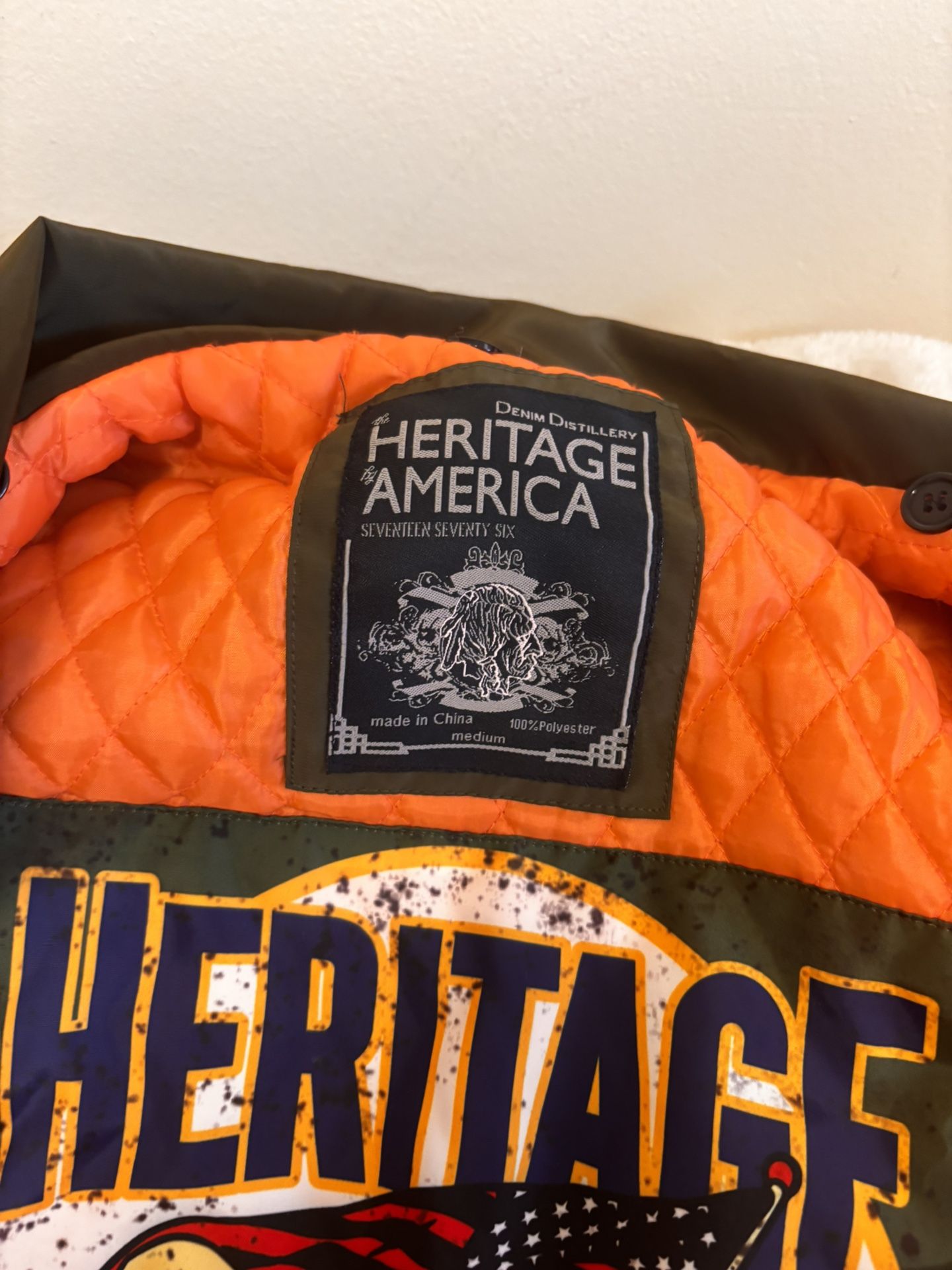 Heritage America Bomber Jacket