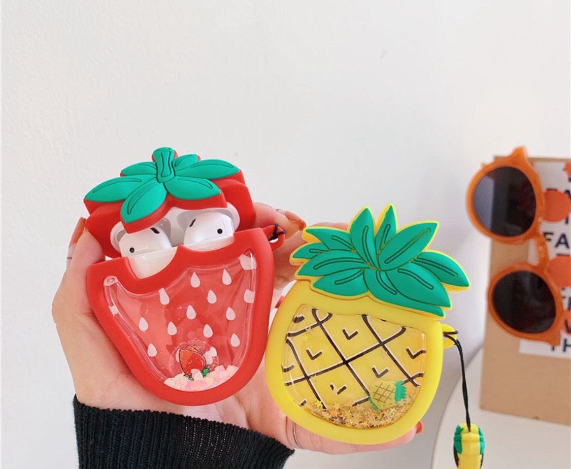 Strawberry Pineapple AirPod Case
