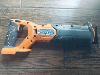 Ridgid sawzall