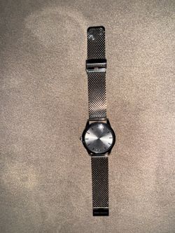 Geoffrey Beene Black Diamond watch