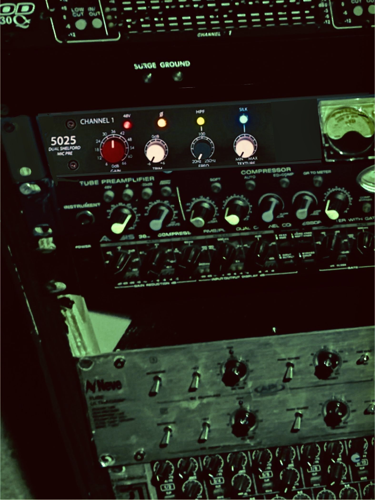 Recording Studio Gear: See List