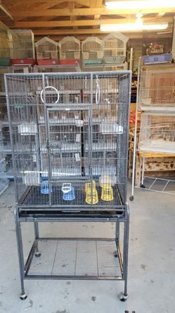 Flying Cages For Canaries And Small Birds