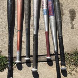Used Bats 