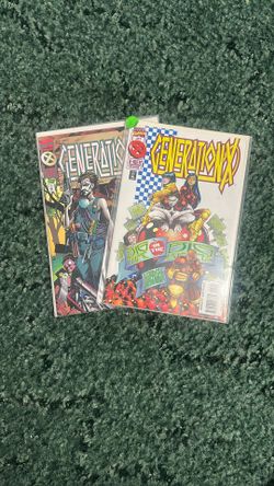 Generation X Comics 