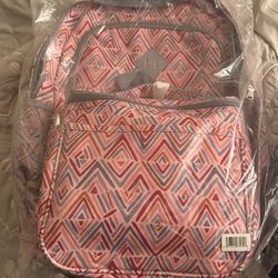 Backpack/lunchbag Combo