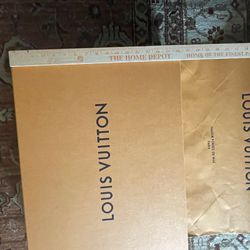 LOUIS VUITTON Large BOX