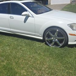 2008 Mercedes-Benz S-Class