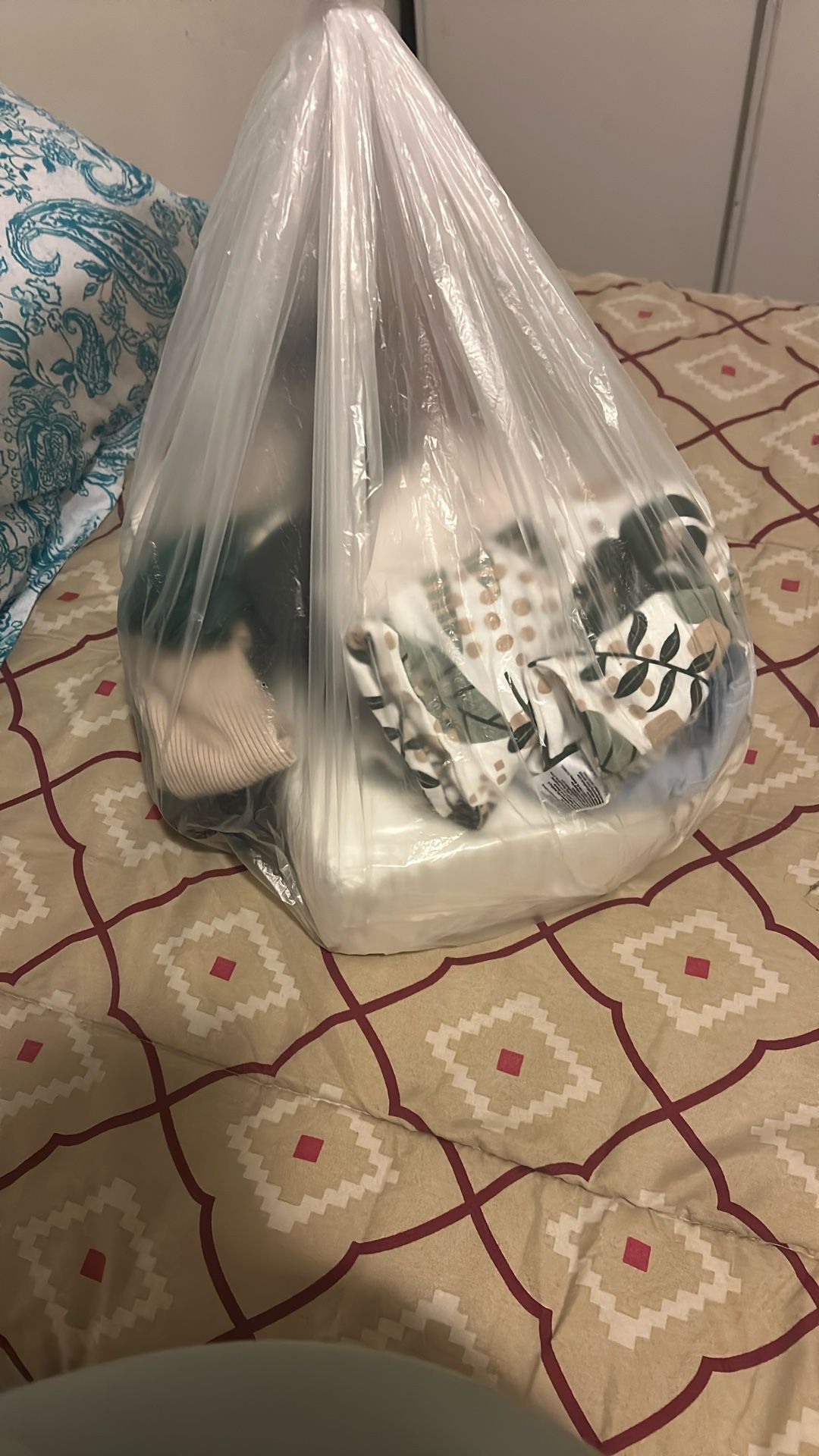 Baby Boy Clothes With Size 1 Diapers