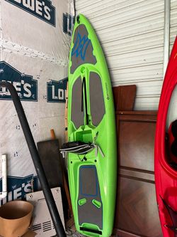 3 kayaks
