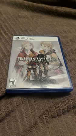 Final fantasy tactics ps5