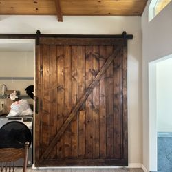 Barn Door 96 X 69