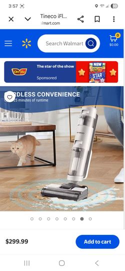Tineco vacuum 3in1 $150