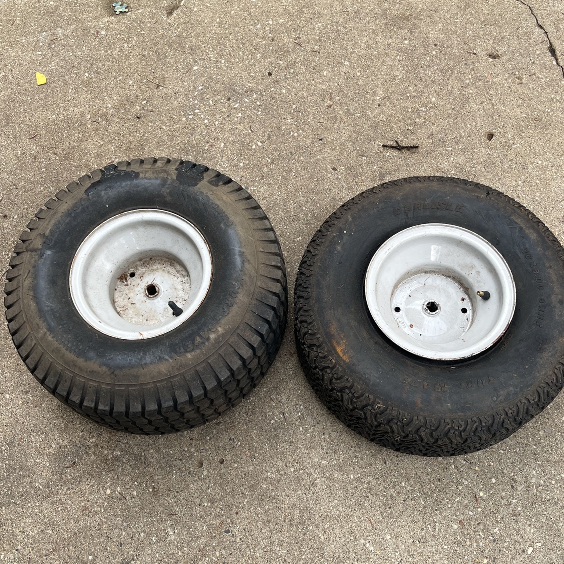 lawn tractor tires