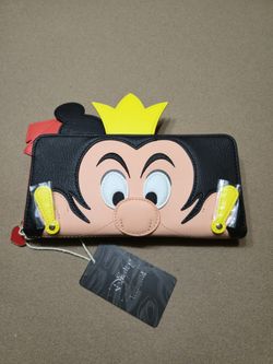 Brand New With Tag Queen Of Hearts Loungefly Wallet