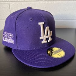 Los Angeles Dodgers Hat Cap World Series