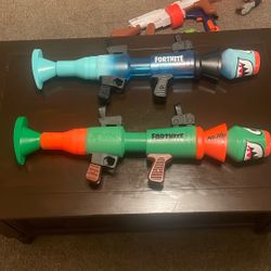Nerf Fortnite Rocket Launchers
