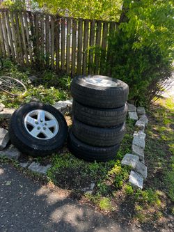 Tires and Rims