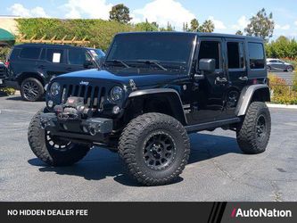 2016 Jeep Wrangler Unlimited