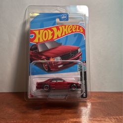 Hotwheels ‘89 Mercedes Benz 560 SEC AMG Super Treasure Hunt