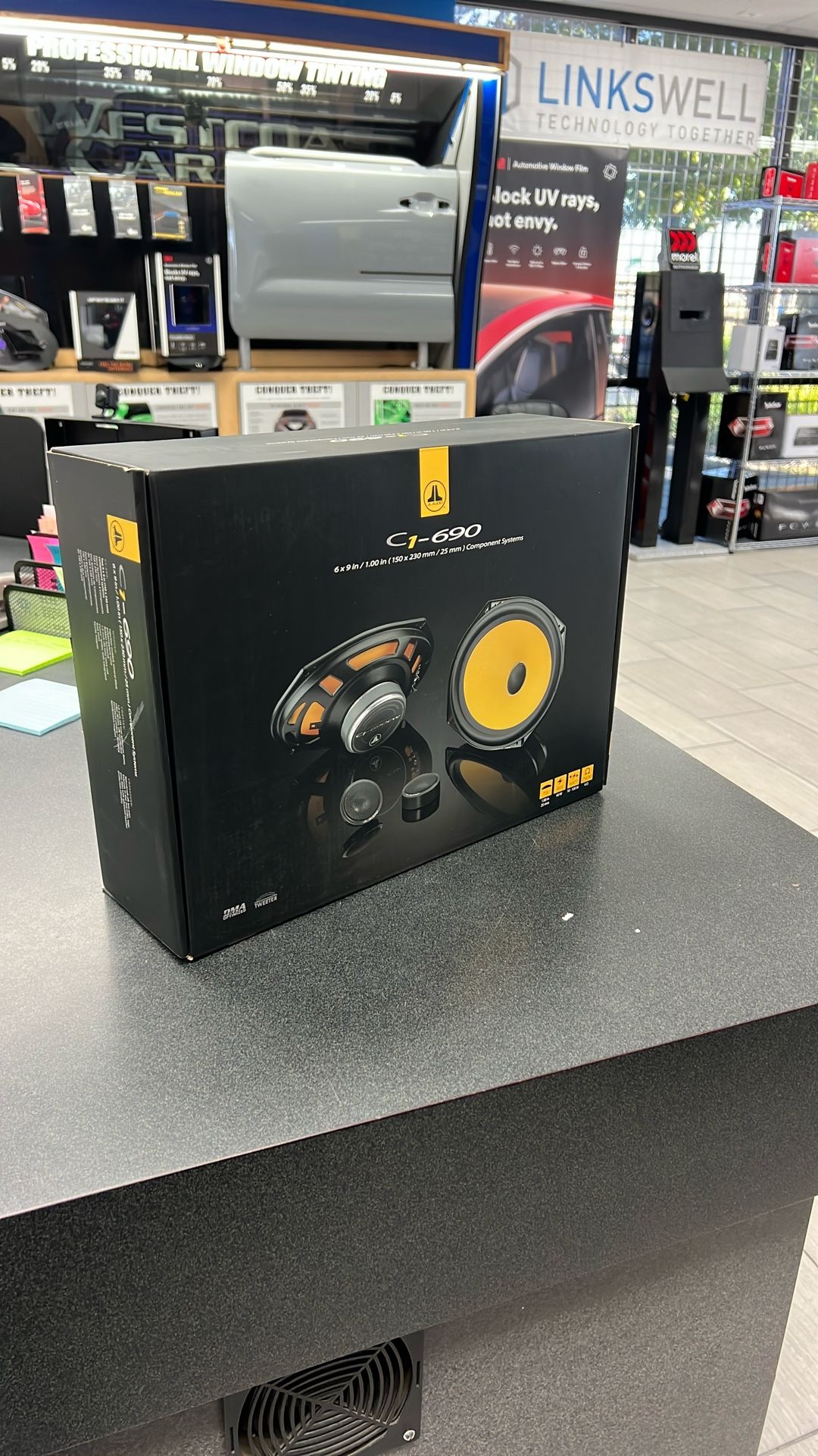 JL AUDIO 6x9 COMPONENT SPEAKERS