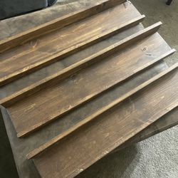 Real Wood Wall Shelves 