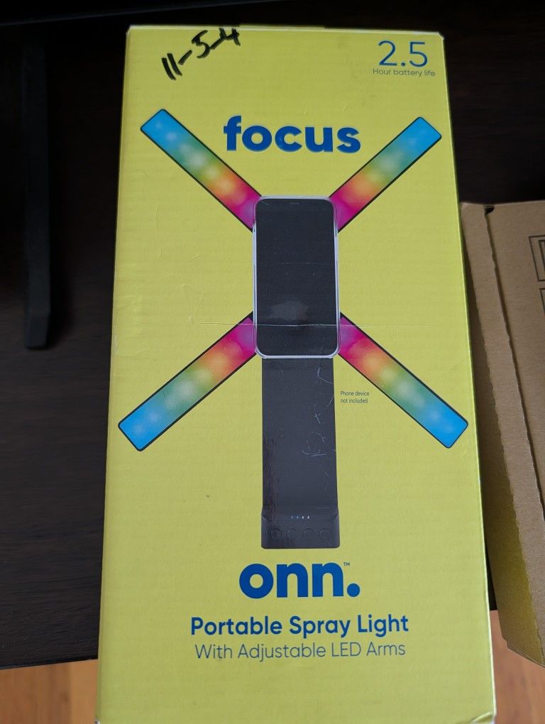 Onn. Brand Spray Light