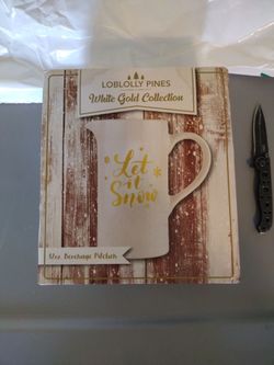 White Gold Collection – 12oz. Beverage Pitcher