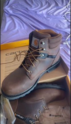 NEW Carhartt 6" Men's Work Boots - Size 12W (CMW6174) - Brand New In Box