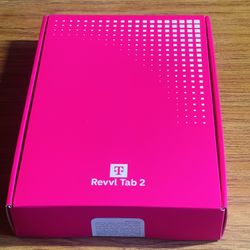 SEALED! T-Mobile Revvl Tab 2 5G 2025 - 4GB RAM, 64GB Storage - Black - 1-Month Service Included