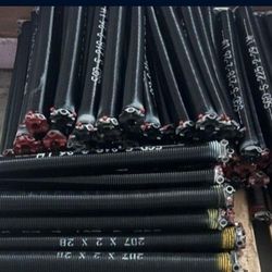 Garage door and Springs