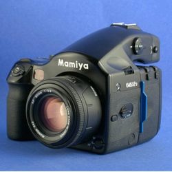 Mamiya 645 AFD w/ 80mm 2.8 Lens