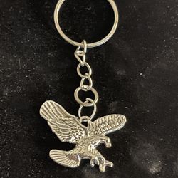 Eagle Keychain 