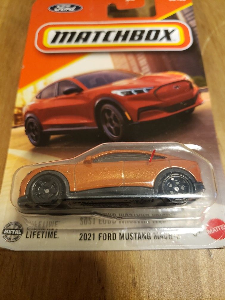 2021 Ford Mustang Mache-E (Matchbox)