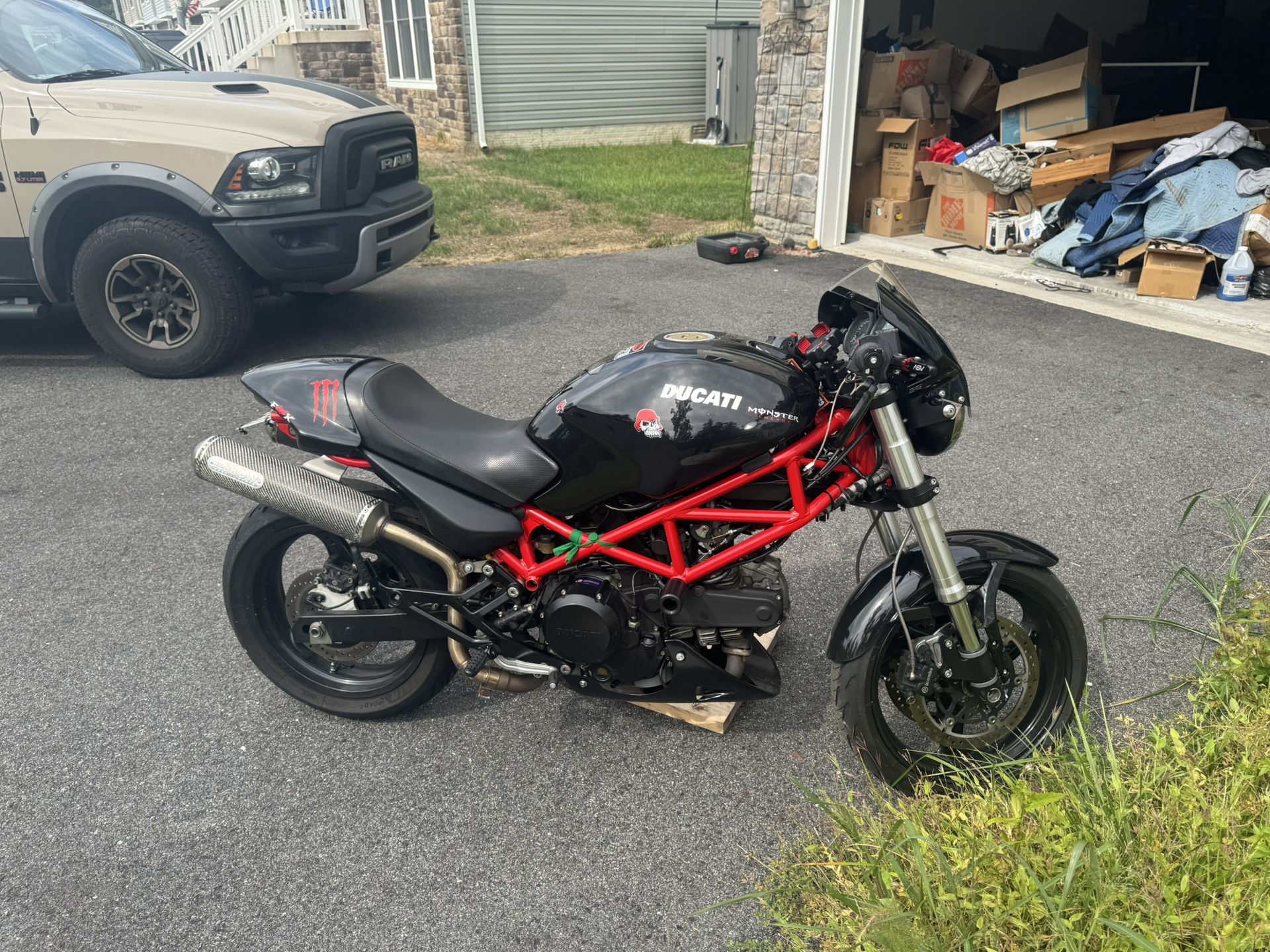 2007 Ducati Monster