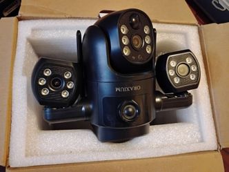 NEW SECURITY CAMERA 35.00