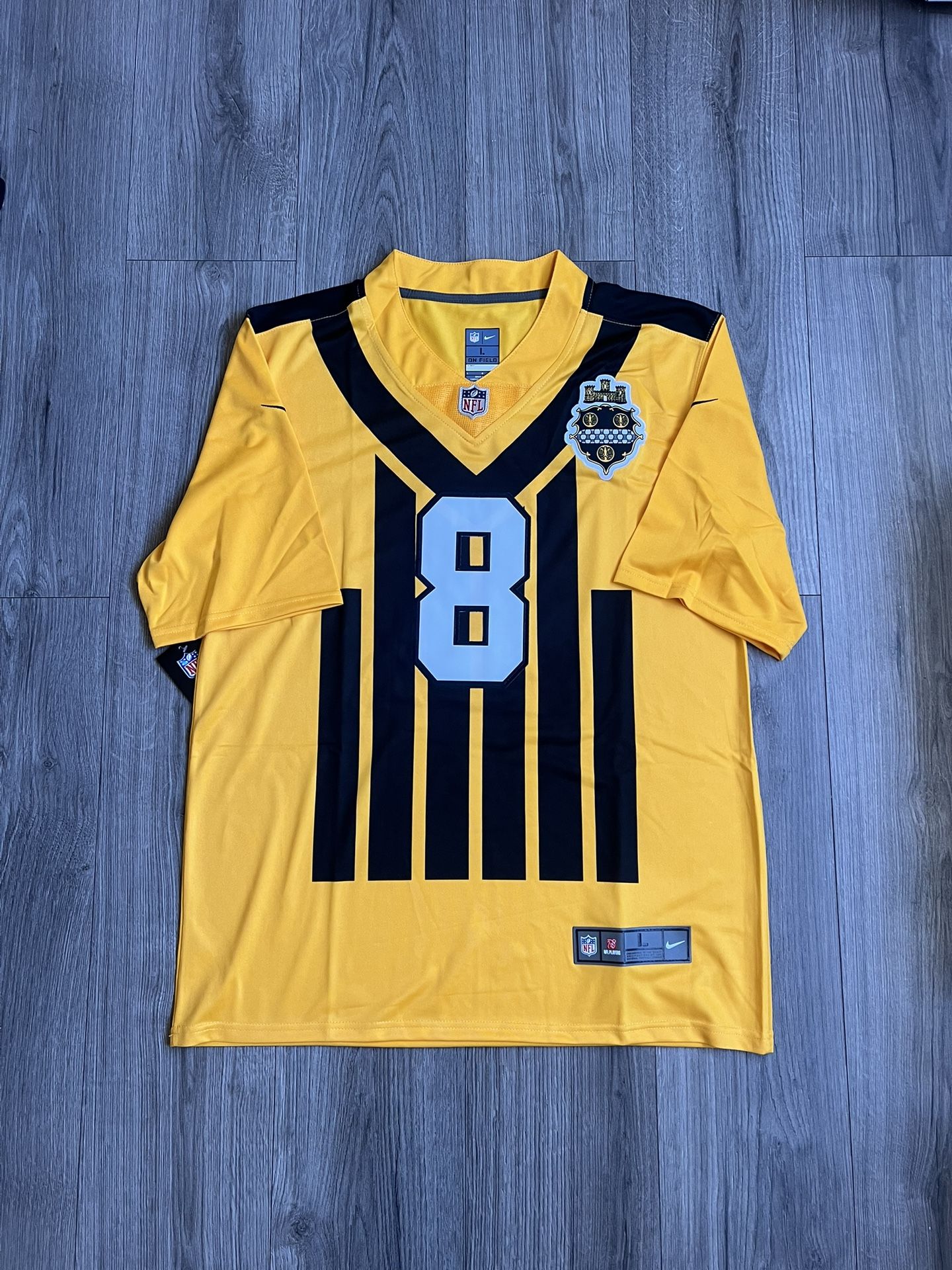 MENS AARON RODGERS PITTSBURGH STEELERS JERSEY L